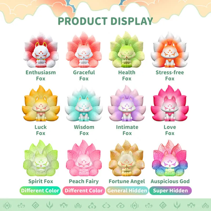 Nendo Addicts - Funism - Ancient Nine Tail Series 2 Blind Box