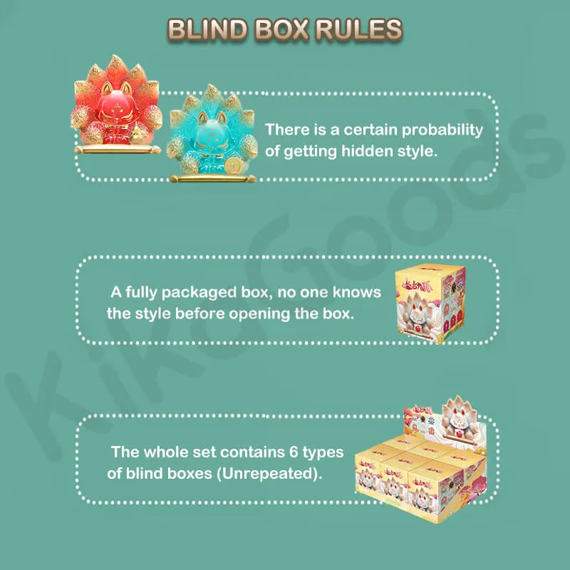 Nendo Addicts - Funism - Ancient Nine Tail Series 3 Blind Box 1