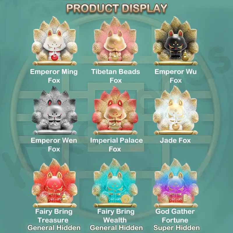 Nendo Addicts - Funism - Ancient Nine Tail Series 3 Blind Box