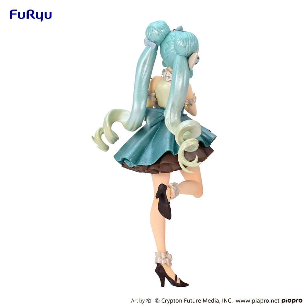Nendo Addicts - Furyu - Vocaloiod Hatsune Miku Chocolate Mint Pearl 2