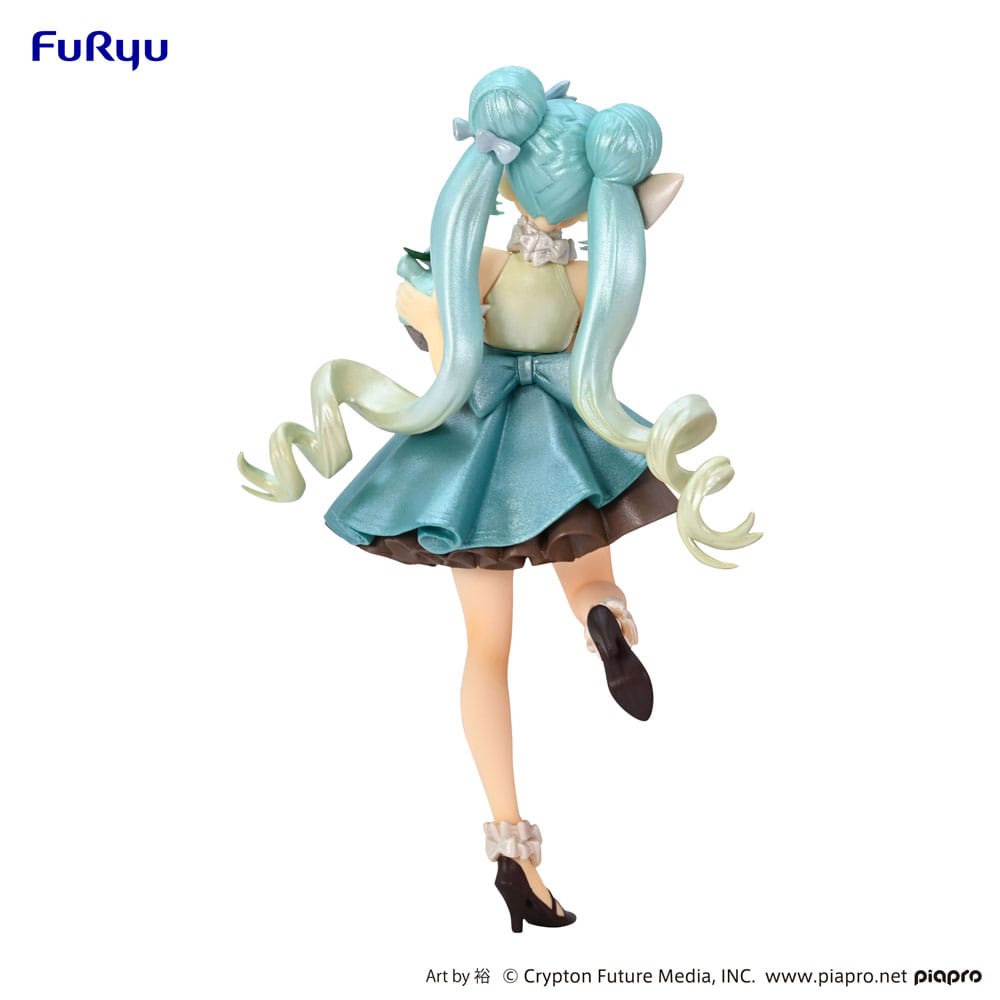 Nendo Addicts - Furyu - Vocaloiod Hatsune Miku Chocolate Mint Pearl 3