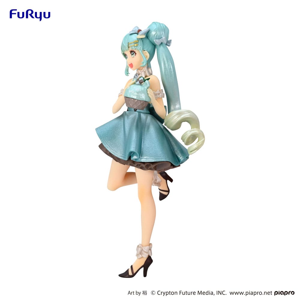 Nendo Addicts - Furyu - Vocaloiod Hatsune Miku Chocolate Mint Pearl 4