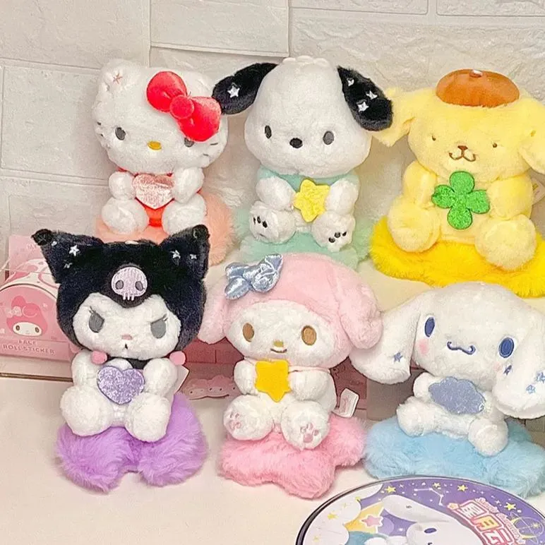 Nendo Addicts - Ldcx - Sanrio Star Moon Cloud Plush Blind Box