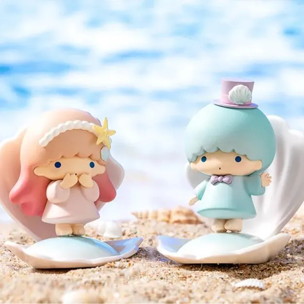Nendo Addicts - Miniso- Sanrio Characters Blue Sea Holiday Series Blind Box 1