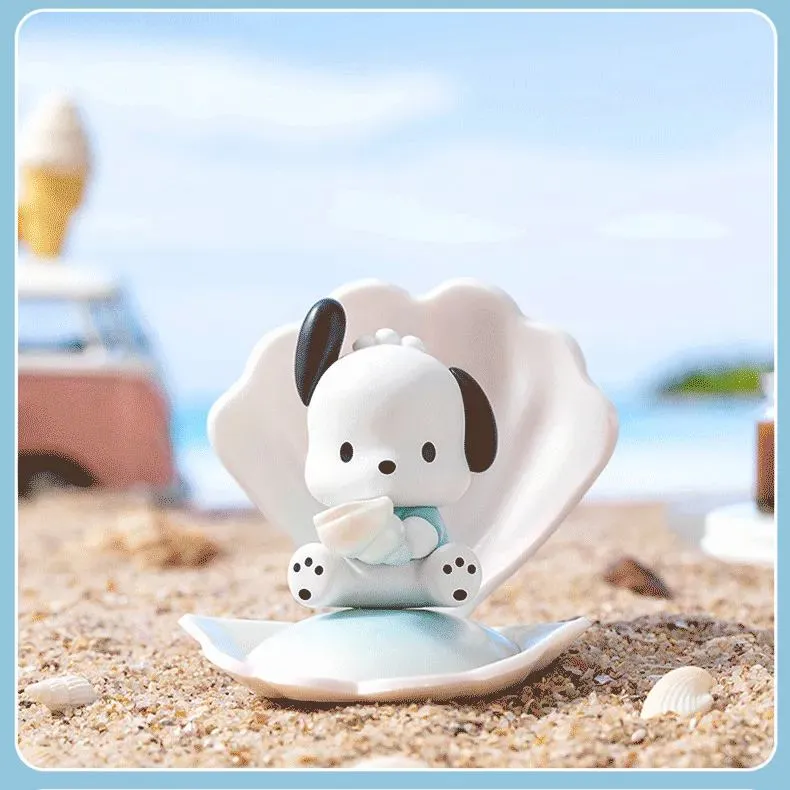Nendo Addicts - Miniso- Sanrio Characters Blue Sea Holiday Series Blind Box 2