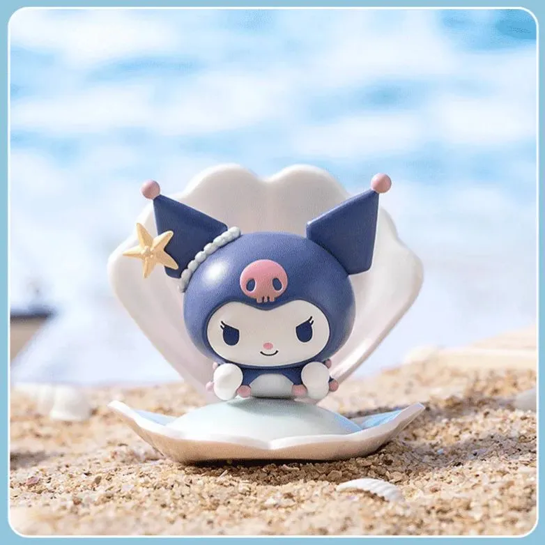 Nendo Addicts - Miniso- Sanrio Characters Blue Sea Holiday Series Blind Box 3