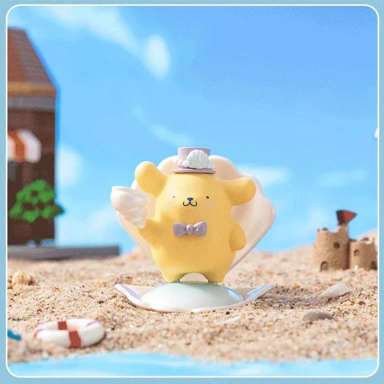 Nendo Addicts - Miniso- Sanrio Characters Blue Sea Holiday Series Blind Box 4
