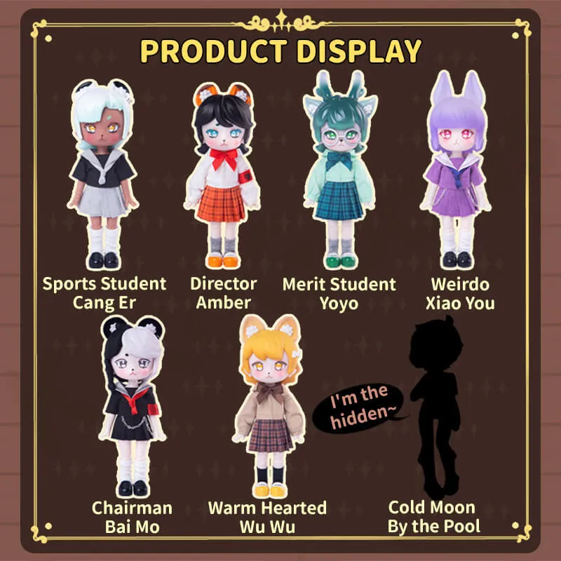 Nendo Addicts - Penny's Box - School Of Fancies Bjd Blind Box