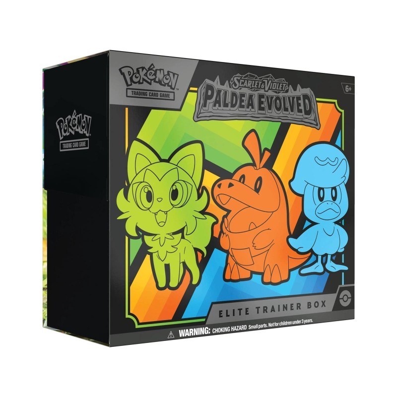 Nendo Addicts - Pokemon Scarlet And Violet Elite Trainer Box – Sv02 Paldea Evolved