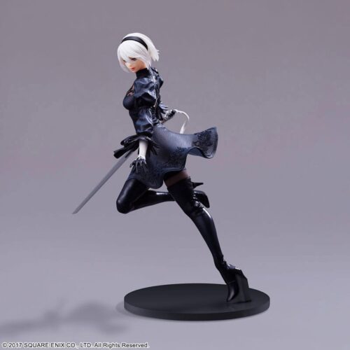 Nendo Addicts - Square Enix - Nier Automata 2b Form-ism Yorha Android 2b No Goggles Version