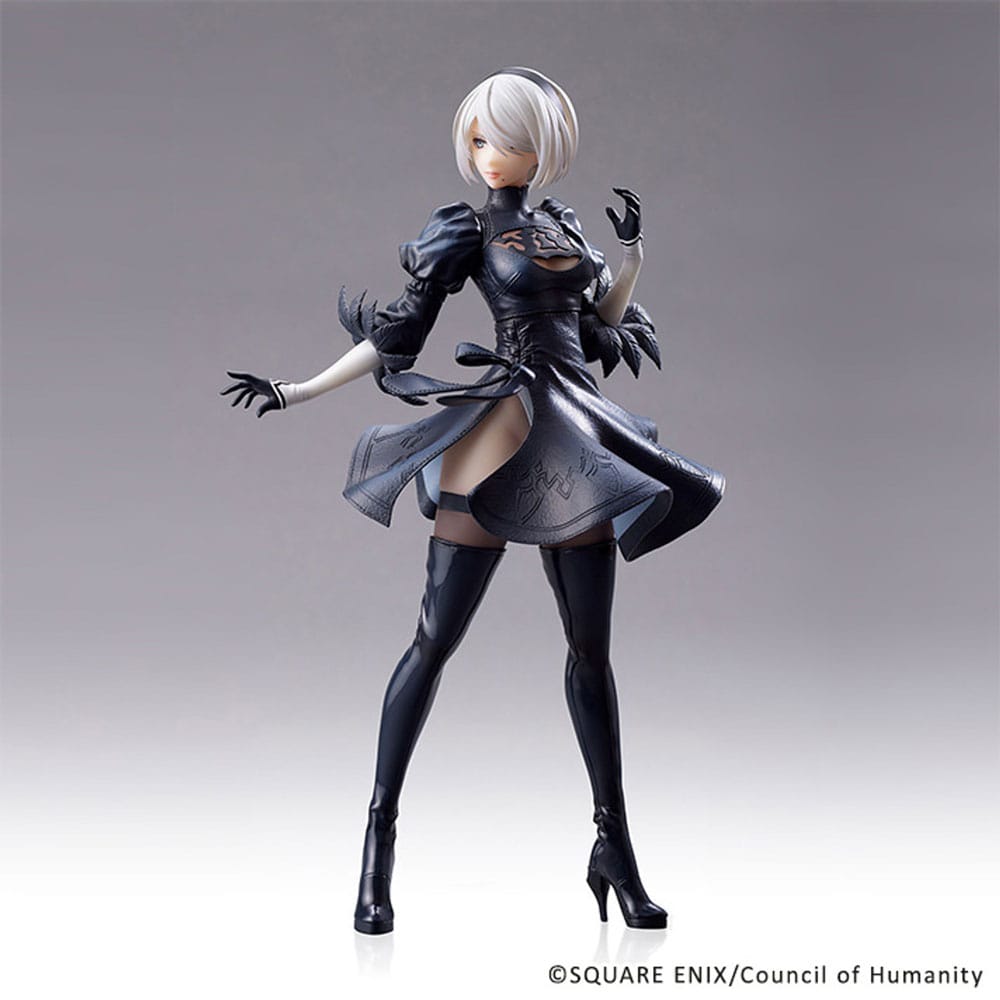Nendo Addicts - Square Enix - Nier Automata 2b Yorha No 2 Type B Goggles Version 1.1a