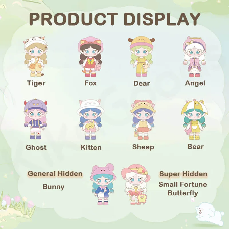 Nendo Addicts - You-q - Jova First Tour Series Blind Box