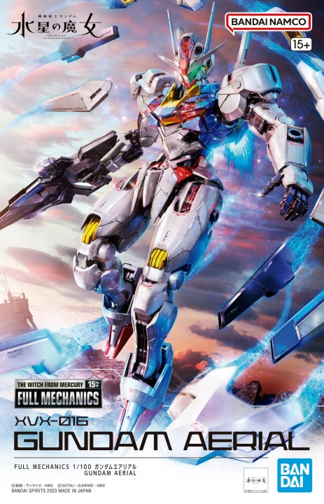 Nendo Addicts - Bandai - The Witch Of Mercury Gundam Aerial Full Mechanics
