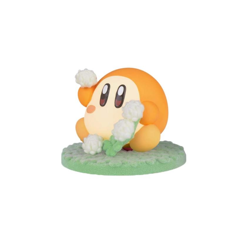 Nendo Addicts - Banpresto - Kirby Fluffy Puffy Mine Waddledee Play In The Flower