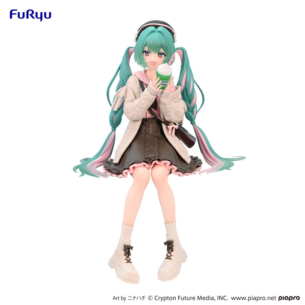 Nendo Addicts - Furyu - Vocaloid Hatsune Miku Noodle Stopper Autumn Date
