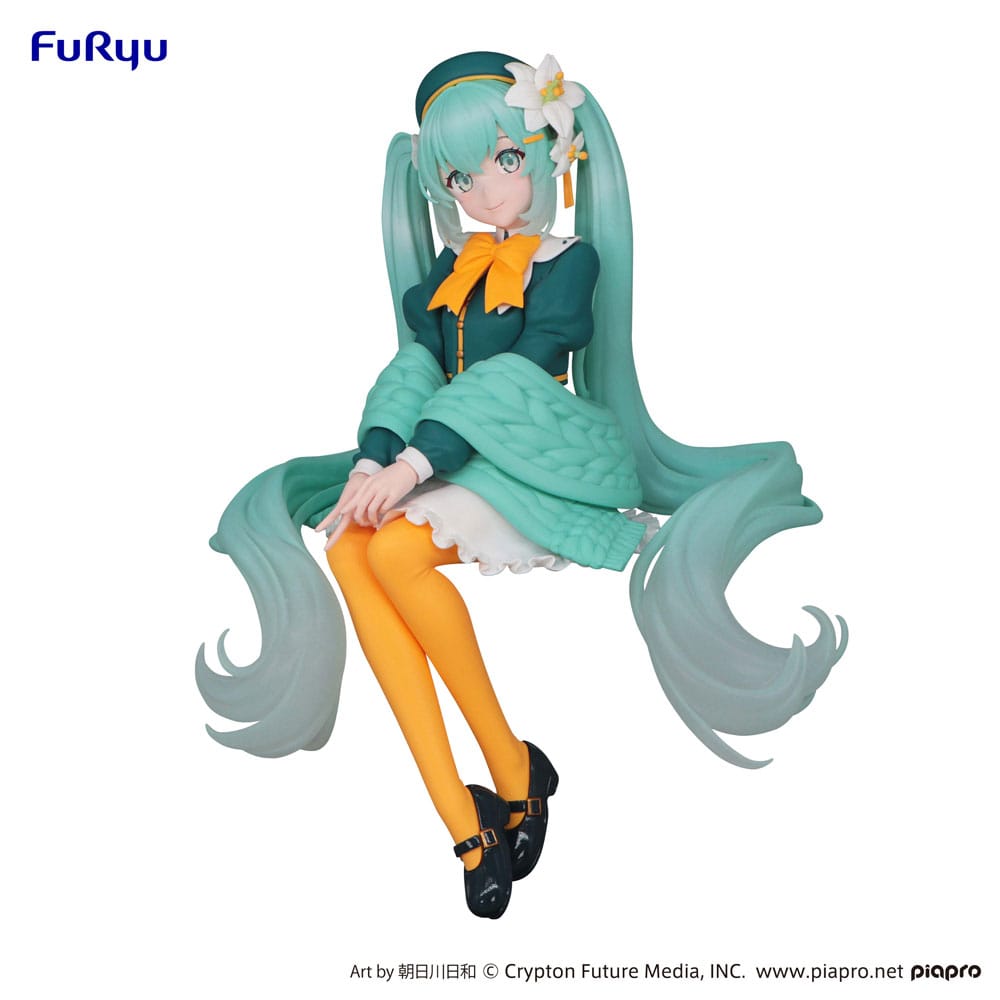 Nendo Addicts - Furyu - Vocaloid Hatsune Miku Noodle Stopper Flower Fairy Lily