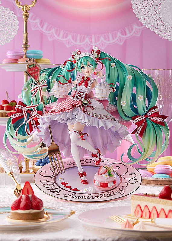 Nendo Addicts - Max Factory - Vocaloid Hatsune Miku 15th Anniversary Version
