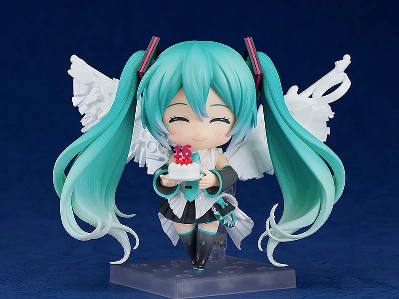 Nendo Addicts - Nendoroid - #2222 - Vocaloid Hatsune Miku Happy 16th Birthday Version 3