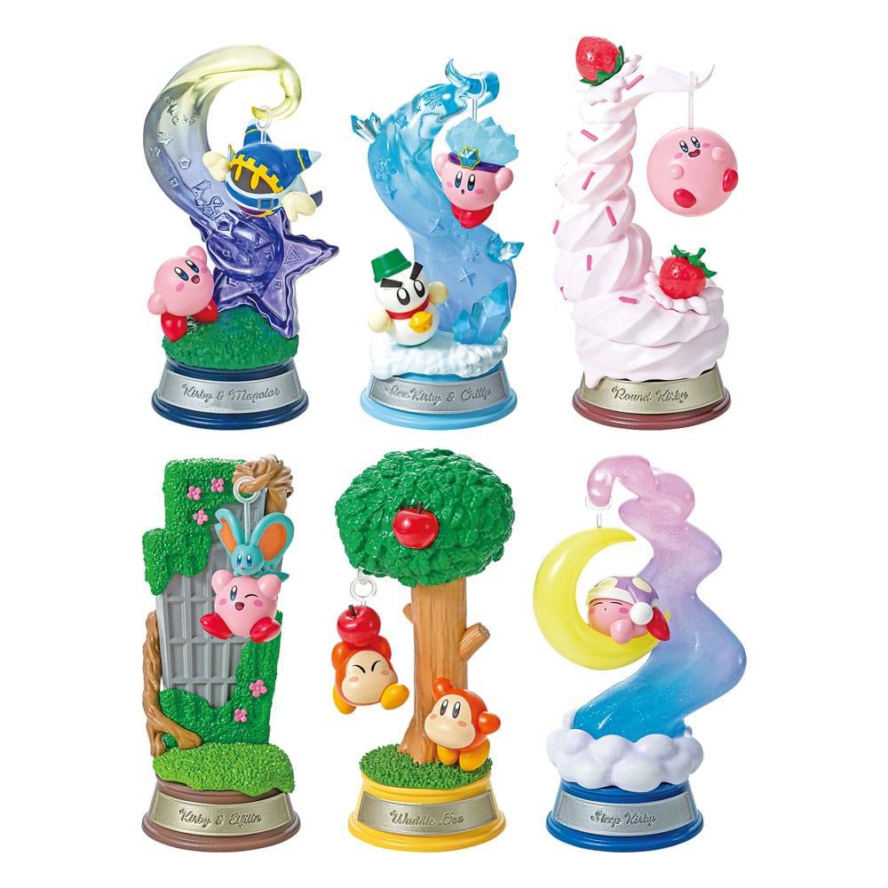 Nendo Addicts - Re-ment - Swing Kirby In Dreamland Blind Box