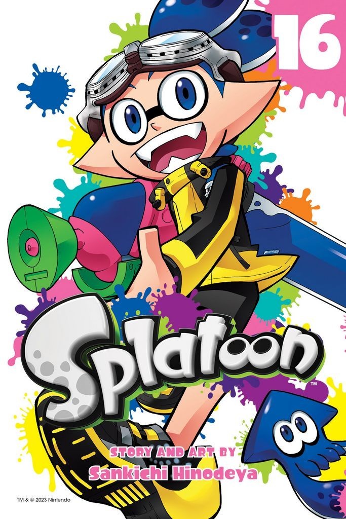 Nendo Addicts - Splatoon Vol.16