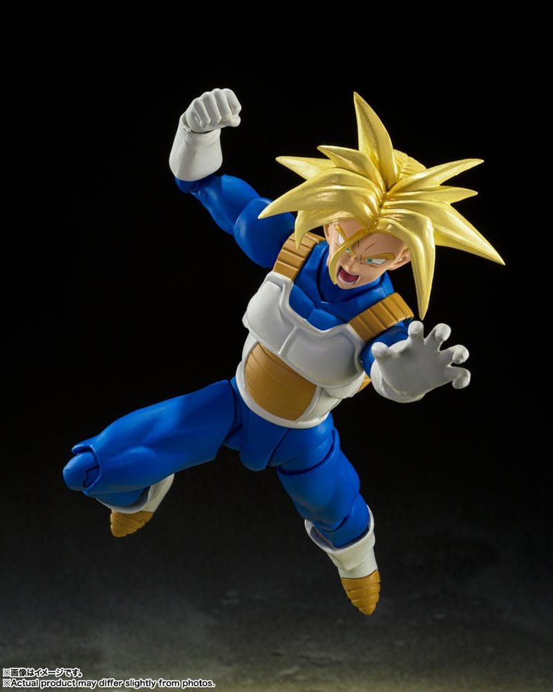 Nendo Addicts - Tamashii Nations - Dragon Ball Z Super Saiyan Trunks Infinite Latent Super Power S.h. Figuarts