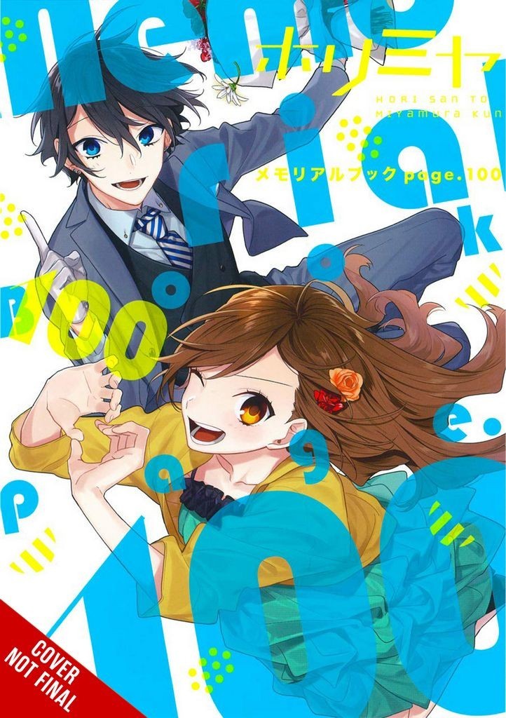 Nendo Addicts - Horimiya Memorial Book Page 100 Gn