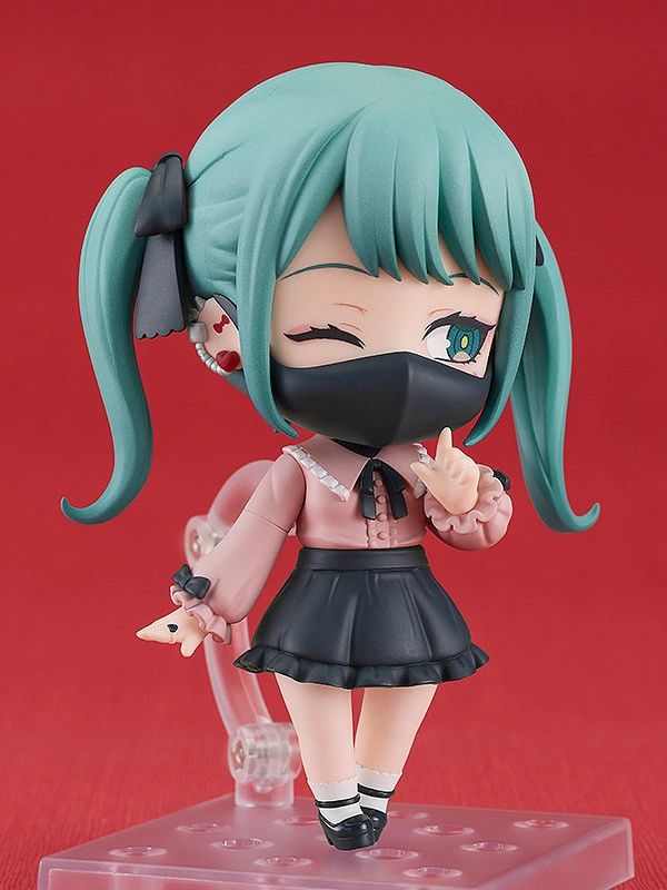 Nendo Addicts - Nendoroid - #2239 - Vocaloiod Hatsune Miku The Vampire Version 3