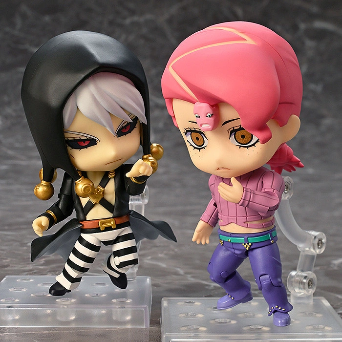 Nendo Addicts - Nendoroid - #2275 - Jojo's Bizzare Adventure Diavolo 4