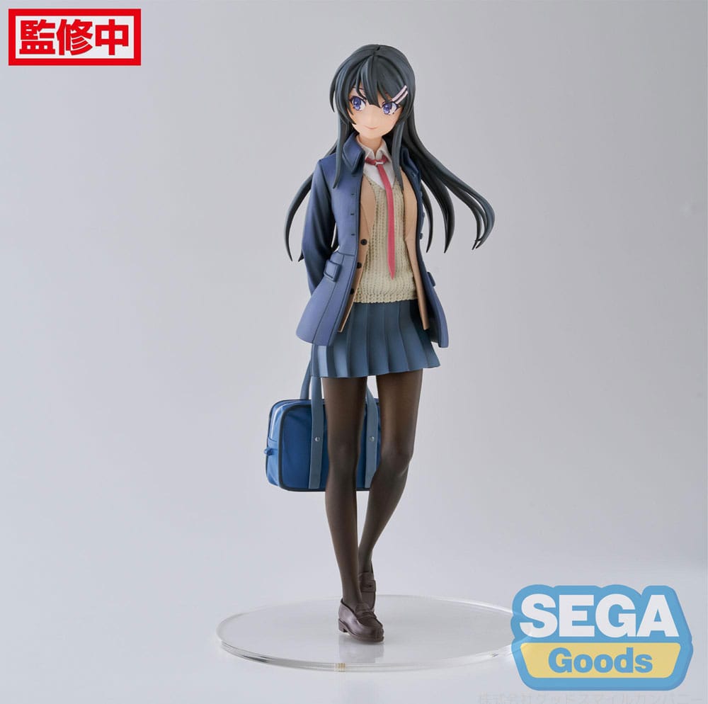 Nendo Addicts - Sega - Rascal Does Not Dream Of A Sister Venturing Out Mai Sakurajima Luminasta
