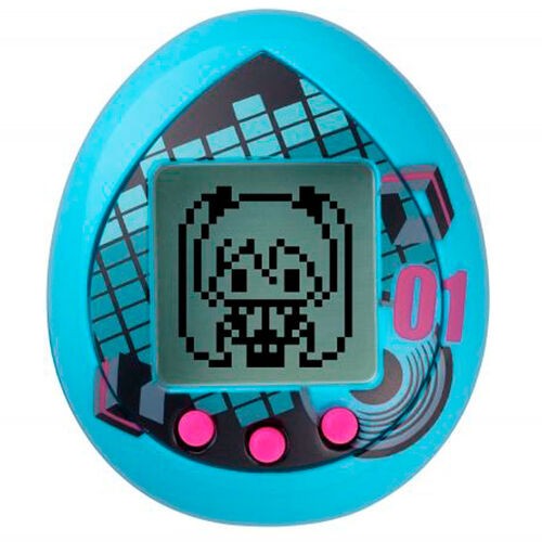 Nendo Addicts - Tamagotchi - Vocaloid Hatsune Miku Cyber Version