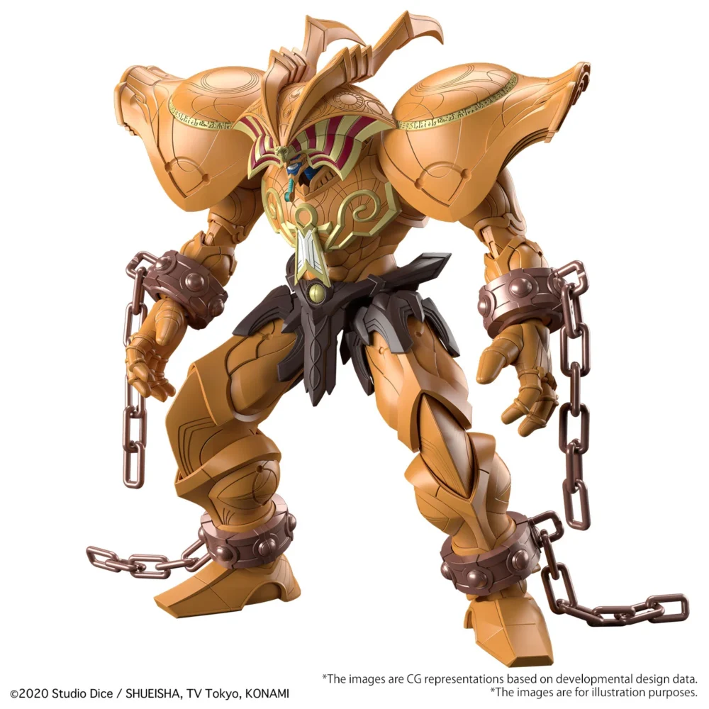 Nendo Addicts - Bandai - Yu-gi-oh Figure Rise Amplified The Legendary Exodia