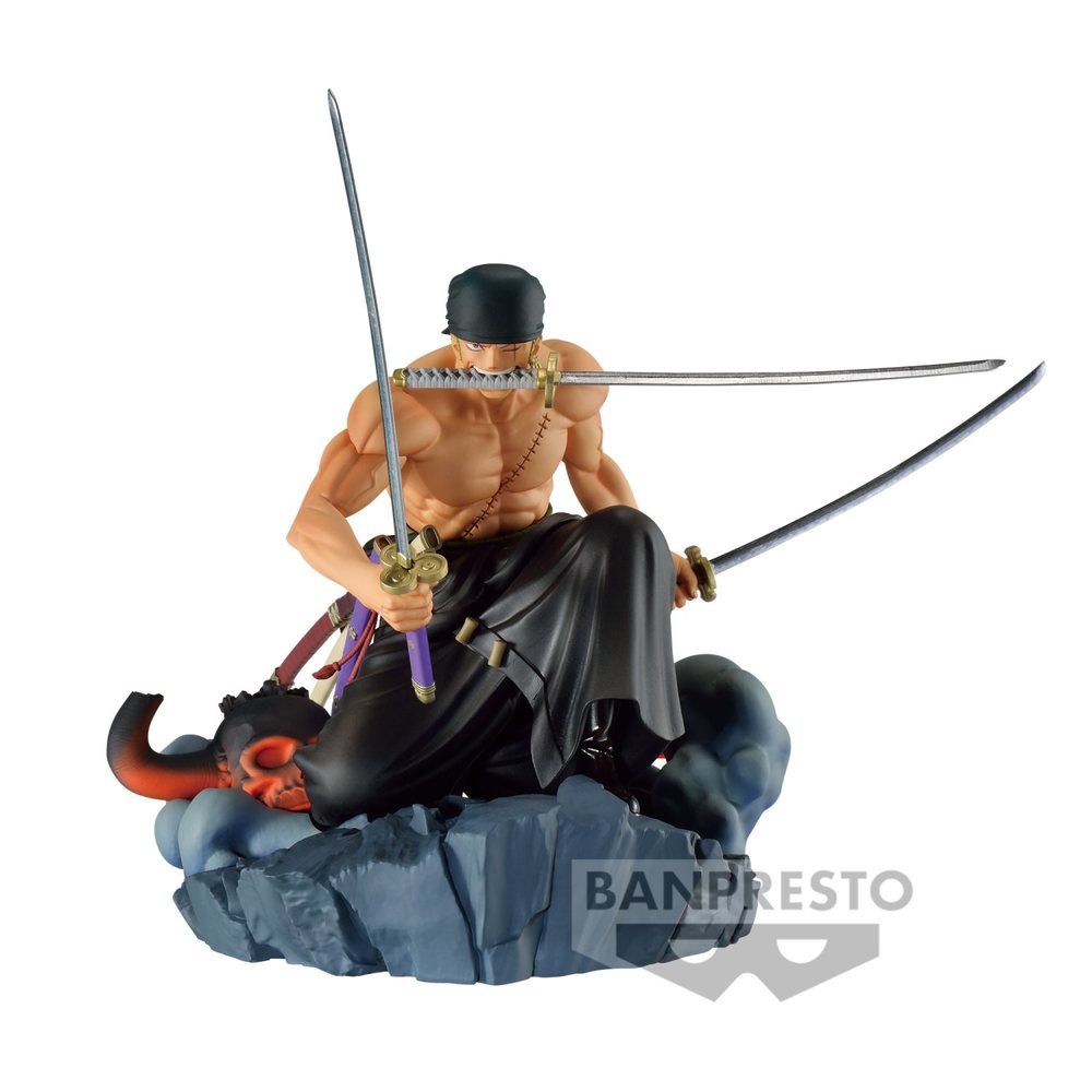 Nendo Addicts - Banpresto - One Piece Roronoa Zoro Dioramatic The Brush Version