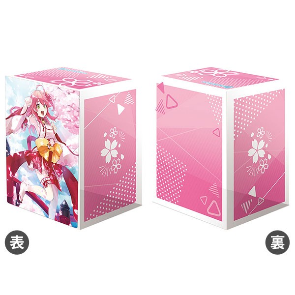 Nendo Addicts - Bushiroad - Deck Holder Collection Hololive V3 Elite Miko Vtuber Sakura Miko