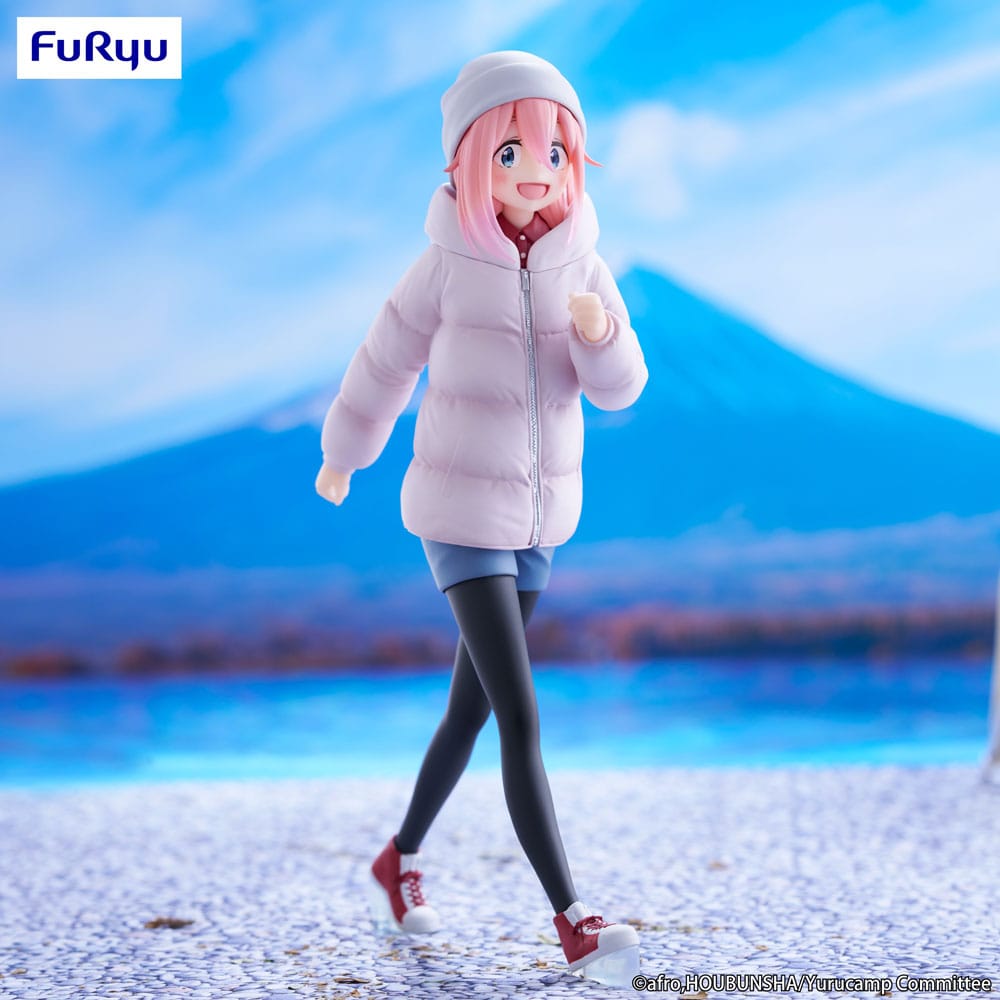 Nendo Addicts - Furyu - Yuru Camp Nadeshiko Kagamihara Trio-try-it