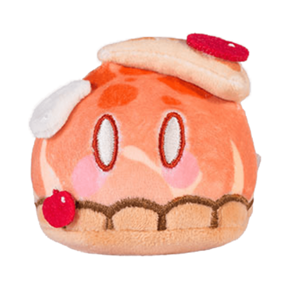Nendo Addicts - Mihoyo - Genshin Impact Sweets Party Series Plush Figure Pyro Slime Apple Pie Style