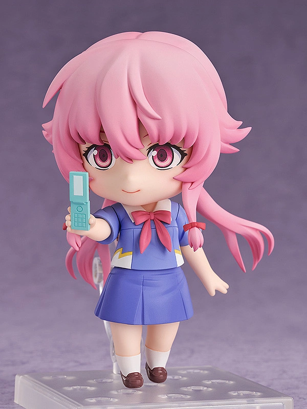Nendo Addicts - Nendoroid - #2316 - Mirai Nikki Yuno Gasai 1