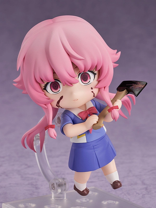Nendo Addicts - Nendoroid - #2316 - Mirai Nikki Yuno Gasai 2