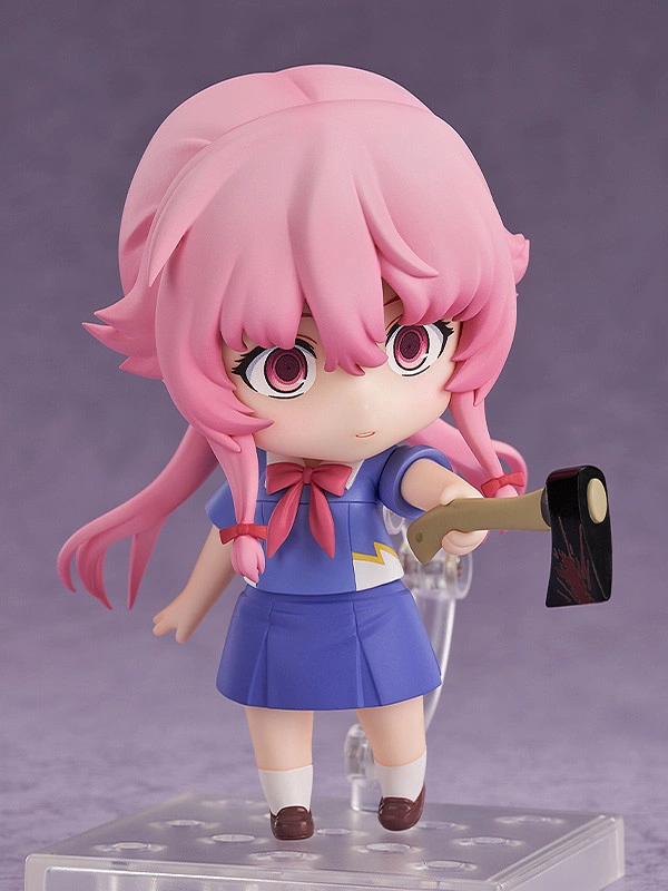 Nendo Addicts - Nendoroid - #2316 - Mirai Nikki Yuno Gasai 3