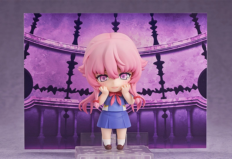 Nendo Addicts - Nendoroid - #2316 - Mirai Nikki Yuno Gasai 4
