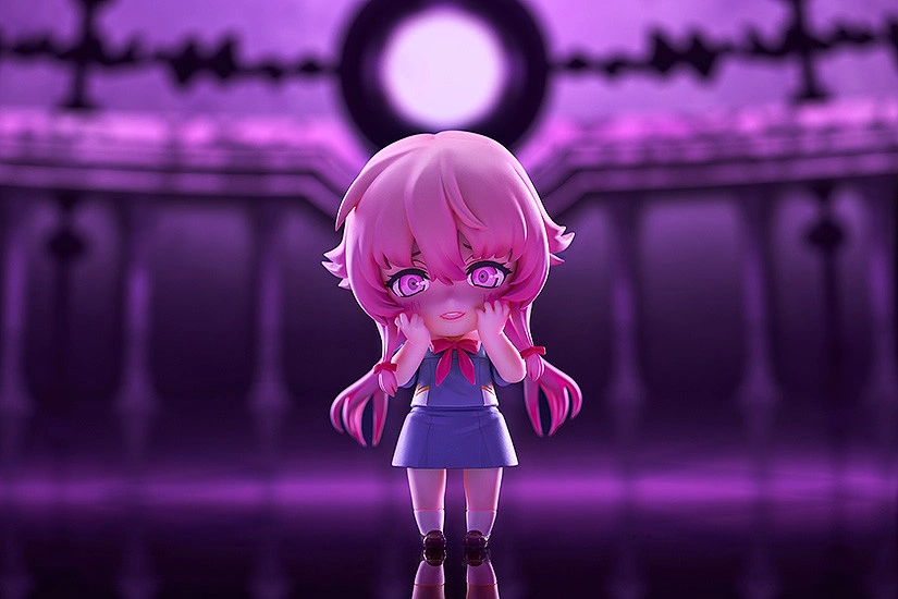 Nendo Addicts - Nendoroid - #2316 - Mirai Nikki Yuno Gasai 5