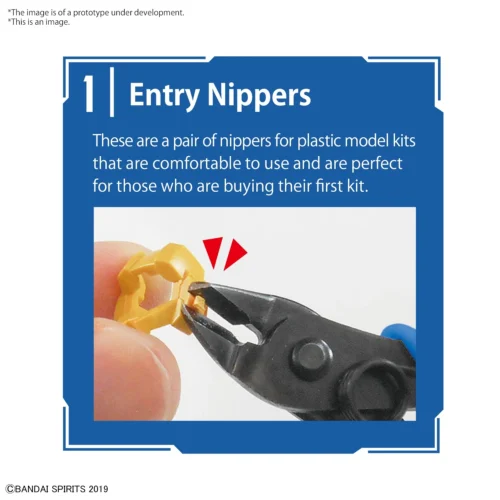 Nendo Addicts - Bandai - Entry Tool Set 1