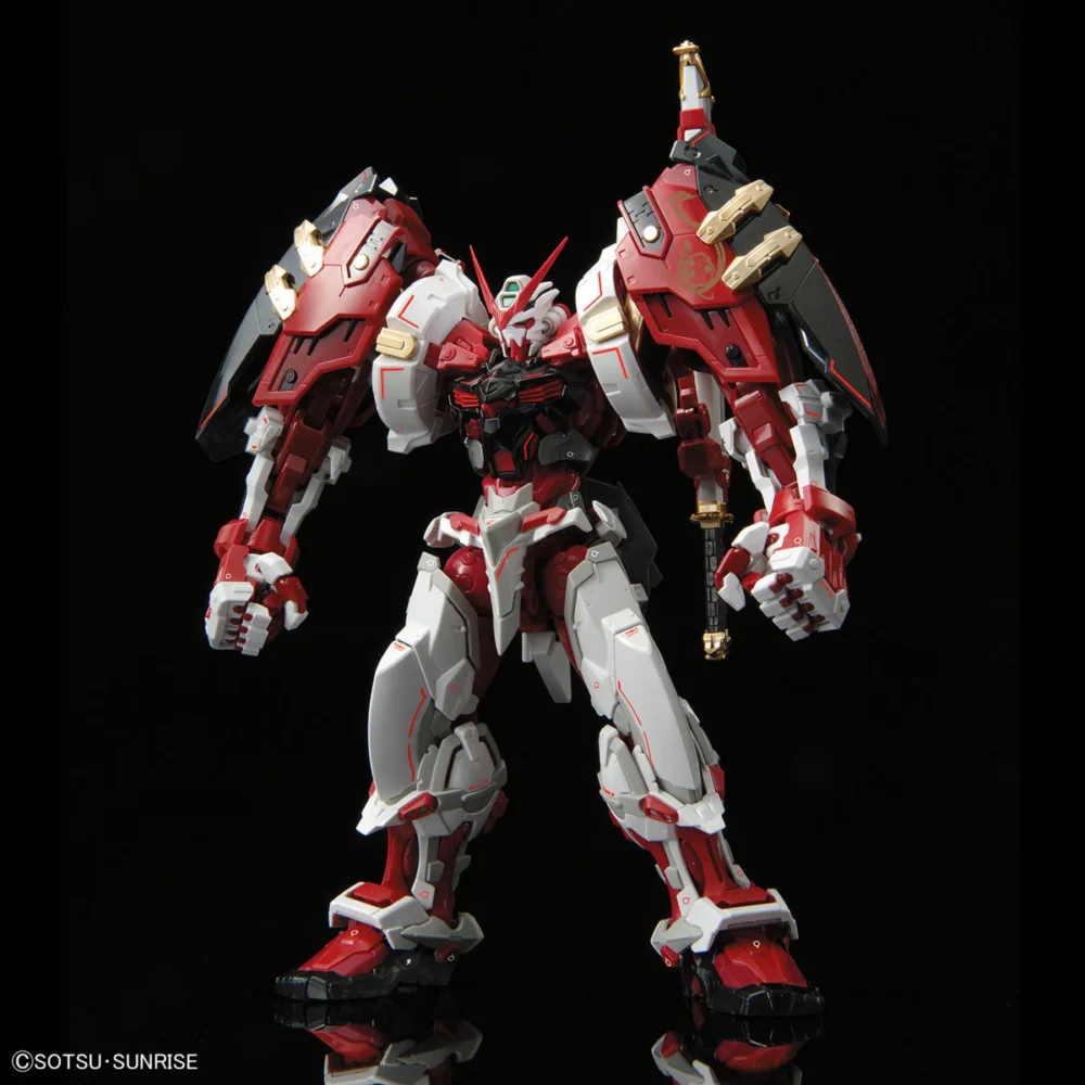 Nendo Addicts - Bandai - Gundam Astray Red Frame Powered Red Hi Res Model Kit 1