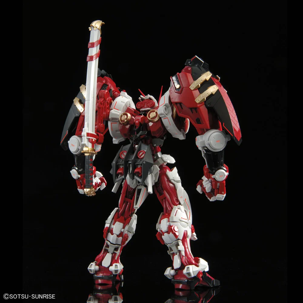 Nendo Addicts - Bandai - Gundam Astray Red Frame Powered Red Hi Res Model Kit 2