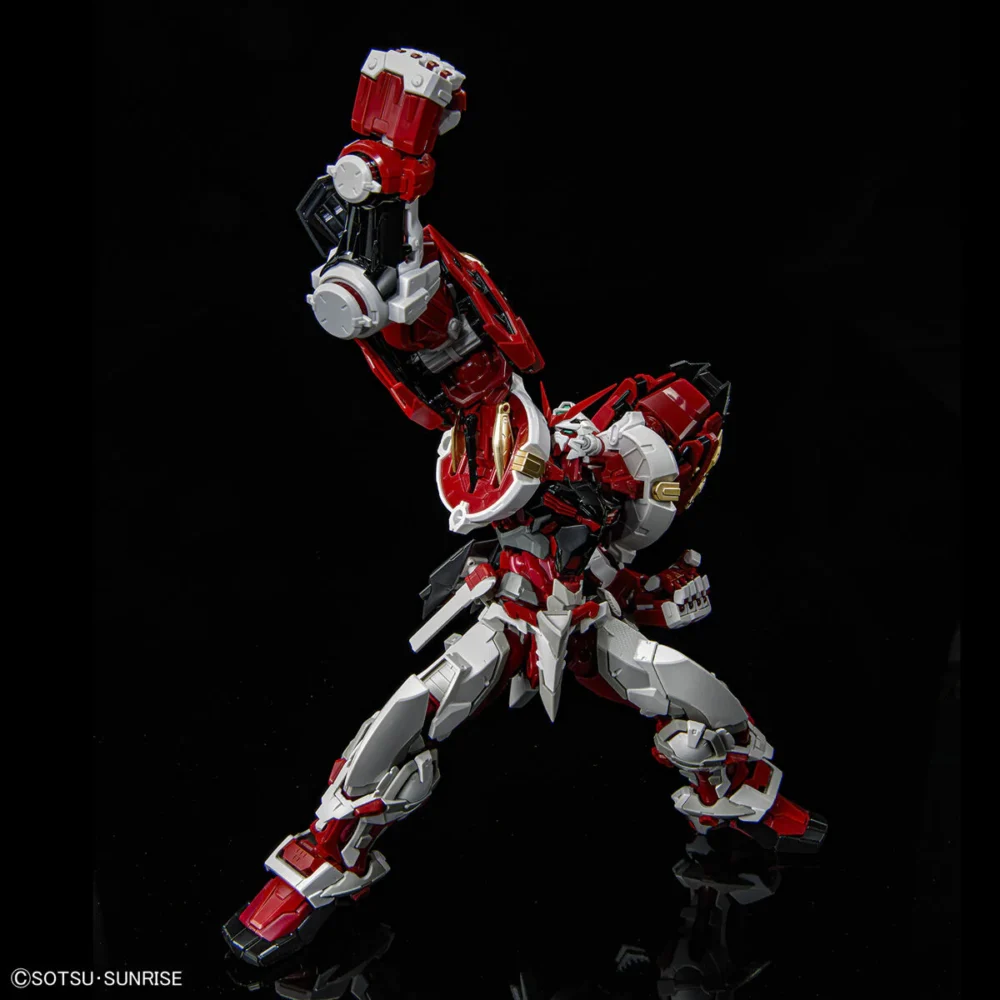 Nendo Addicts - Bandai - Gundam Astray Red Frame Powered Red Hi Res Model Kit 3