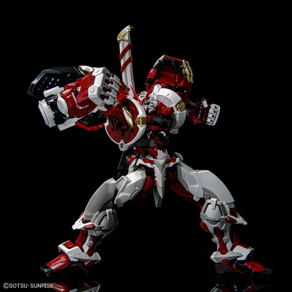 Nendo Addicts - Bandai - Gundam Astray Red Frame Powered Red Hi Res Model Kit 4