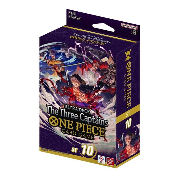Nendo Addicts - Bandai One Piece Tcg – The Three Captains Ultra Deck St10