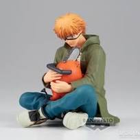 Nendo Addicts - Banpresto - Chainsaw Man Denji And Pochita Relax Time