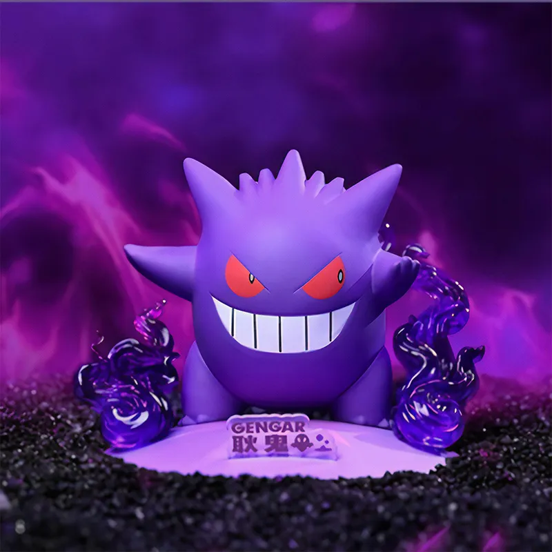 Nendo Addicts - Funism - Pokemon Gengar Figure
