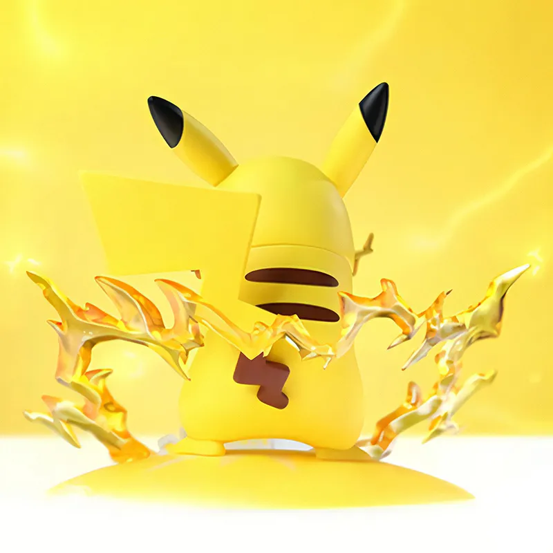 Nendo Addicts - Funism - Pokemon Pikachu Figure 1
