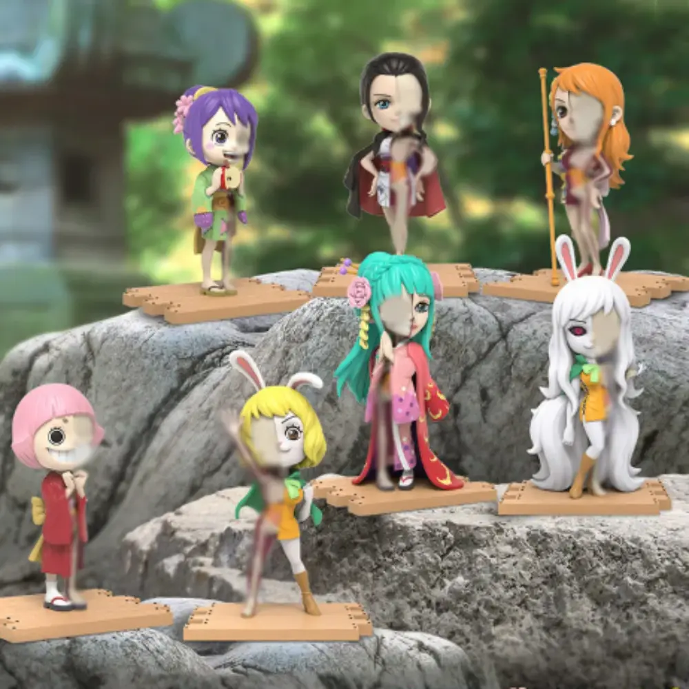 Nendo Addicts - Mighty Jaxx - One Piece - Half Dissection Girl Version Fifth Generation Blind Box